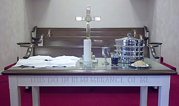 Communion Table - Sacraments