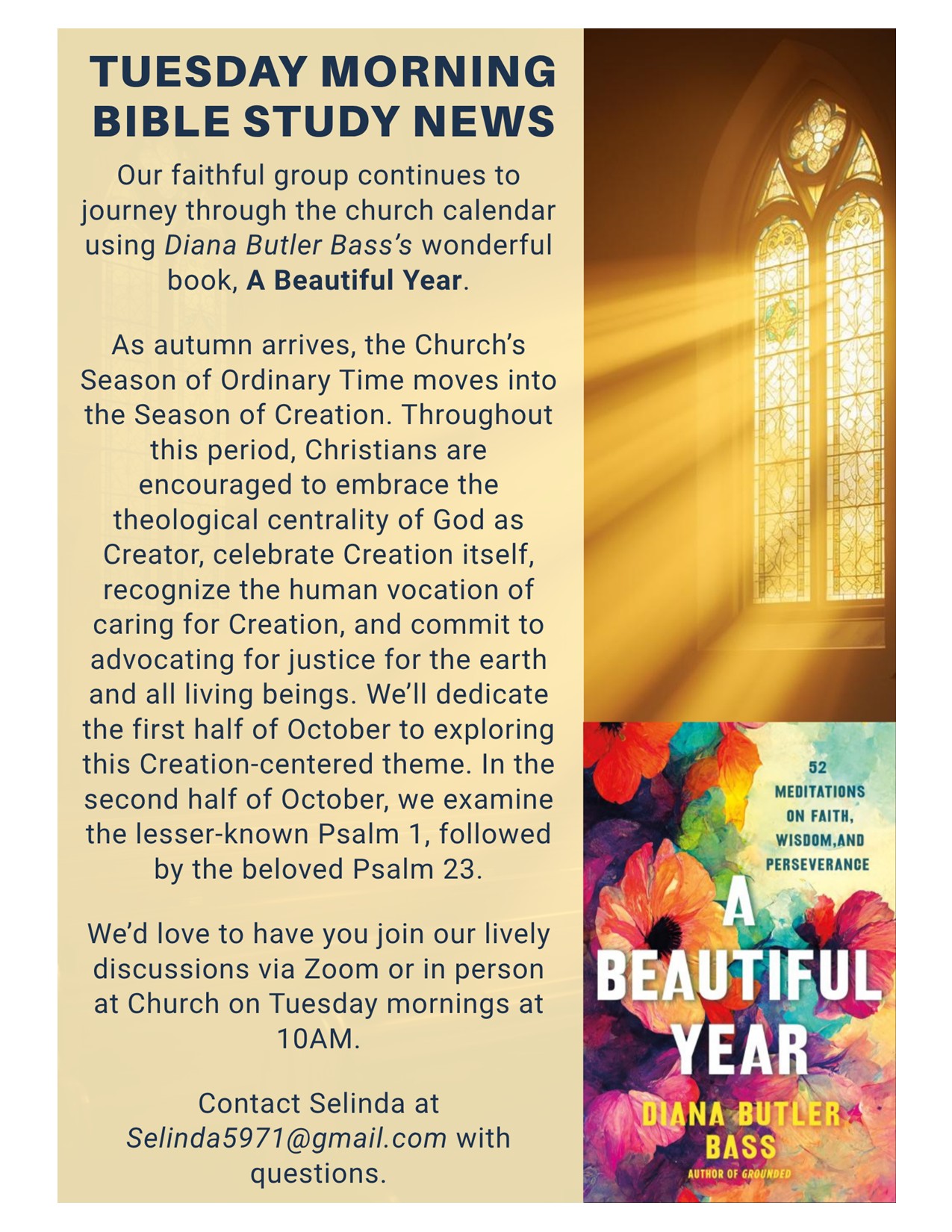 Bible Study